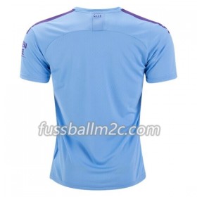 Fußballtrikots Manchester City Heim Trikotsatz 2019-2020